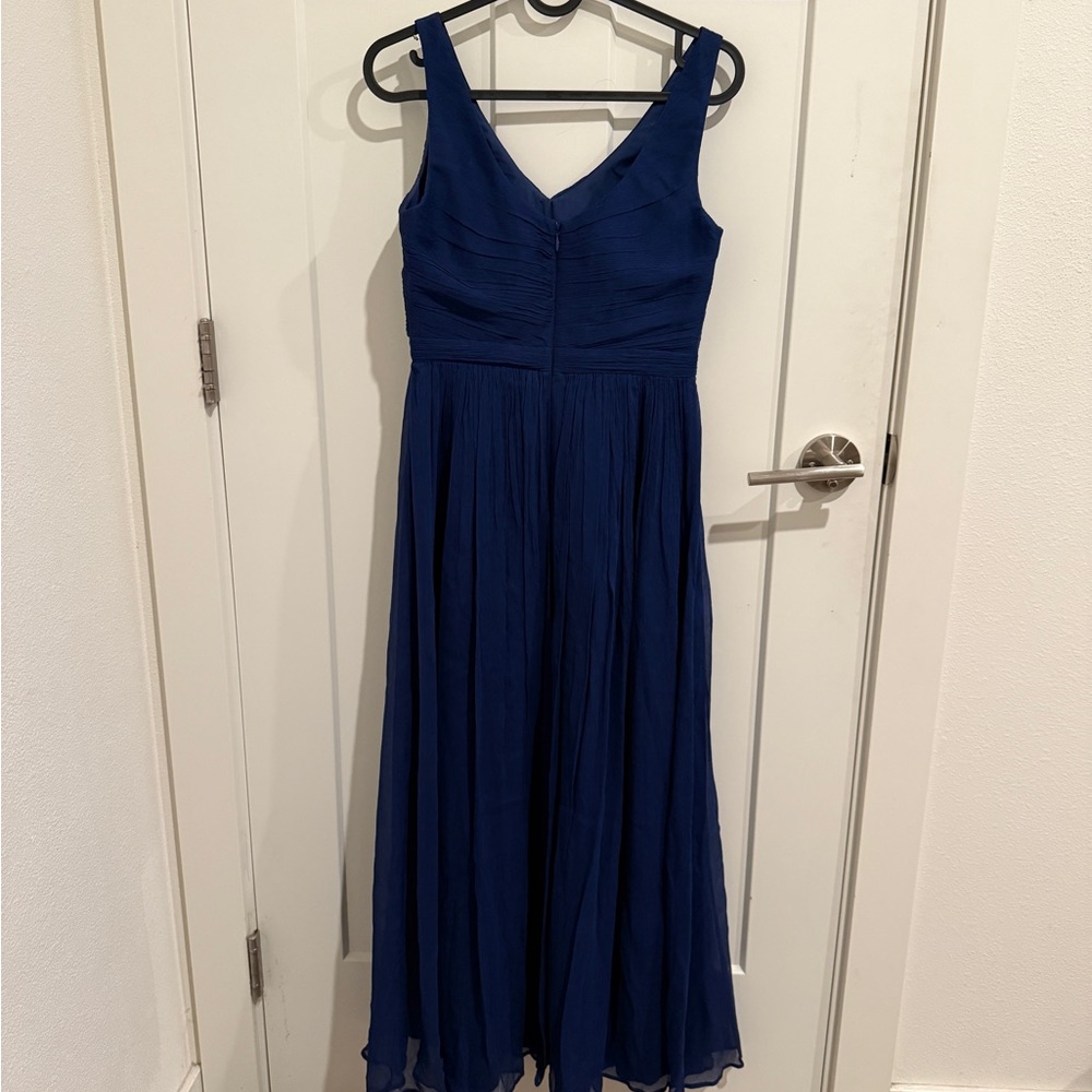 JCREW Bridesmaid Dress Blue 4 Petite